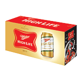 Miller High Life Beer 12 Oz Right Picture